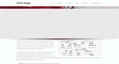 Desktop Screenshot of dealerengage.com
